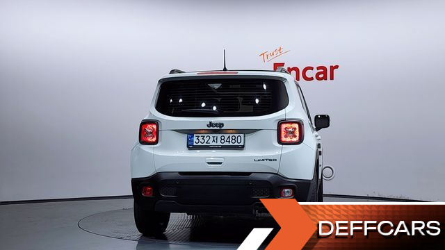 Jeep RENEGADE 1.3 Limited купить на сайте DeffCars