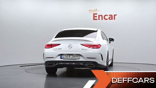 Mercedes CLS-CLASS CLS450 4MATIC AMG Line купить на сайте DeffCars