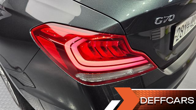 Genesis G70 2.0T Elite купить на сайте DeffCars