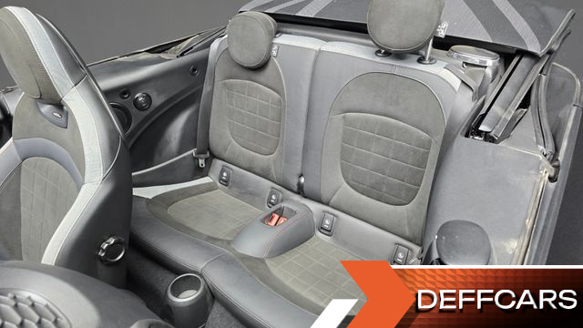 Mini COOPER CONVERTIBLE JCW 3rd купить на сайте DeffCars