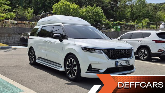 Kia CARNIVAL Gasoline 7-Seater Hi-Limousine Signature купить на сайте DeffCars