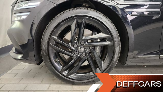 Genesis G80 Gasoline 3.5 Turbo AWD Black купить на сайте DeffCars