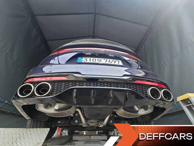 Kia STINGER 3.3 GT AWD Masters Turbo Package купить на сайте DeffCars