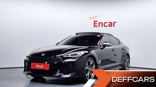 Kia STINGER 3.3 Turbo AWD GT купить на сайте DeffCars