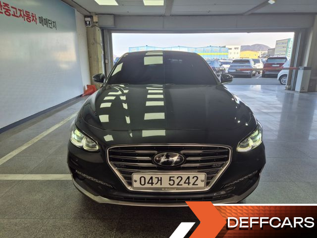 Hyundai GRANDEUR Exclusive купить на сайте DeffCars