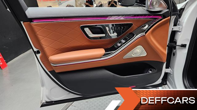 Mercedes S-CLASS S500L 4MATIC купить на сайте DeffCars