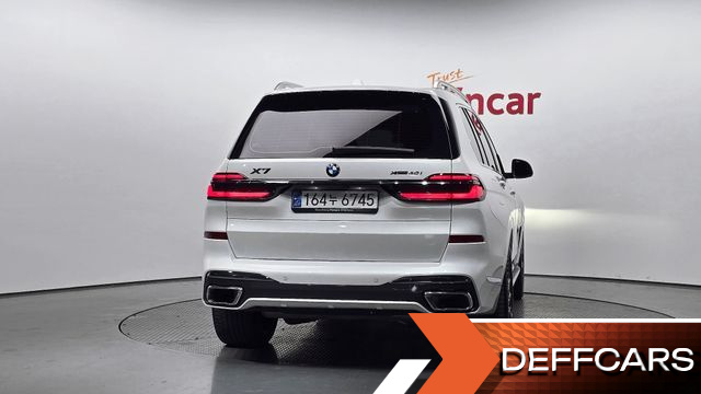 BMW X7 xDrive 40i M Sport 6STR купить на сайте DeffCars