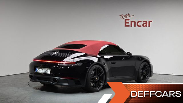 Porsche 911 Carrera 4 GTS Cabriolet купить на сайте DeffCars