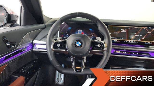 BMW 7-SERIES 740d xDrive M Sport купить на сайте DeffCars