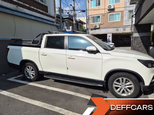 Ssangyong REXTON Diesel 2.2 4WD Noblesse купить на сайте DeffCars