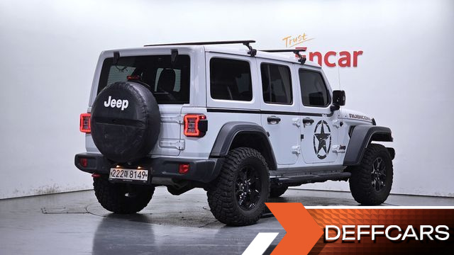 Jeep WRANGLER 2.0 Rubicon Power Top 4Door купить на сайте DeffCars