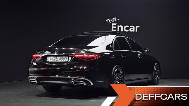 Mercedes S-CLASS S580L 4MATIC купить на сайте DeffCars