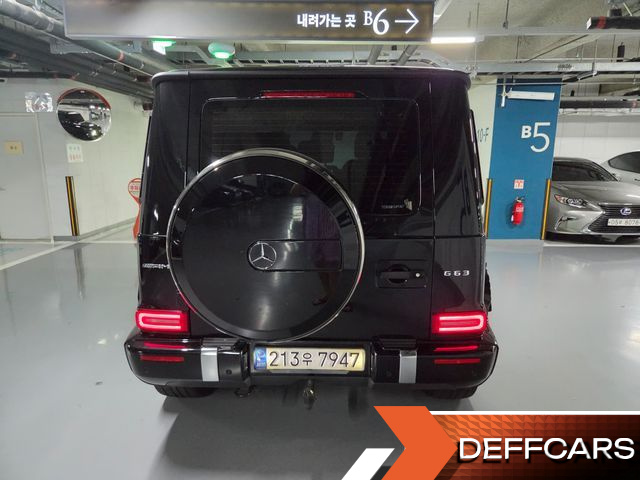 Mercedes G-CLASS AMG G63 купить на сайте DeffCars