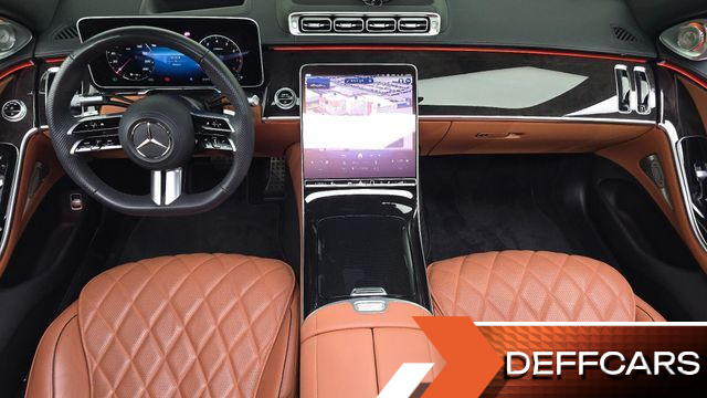 Mercedes S-CLASS S500L 4MATIC купить на сайте DeffCars