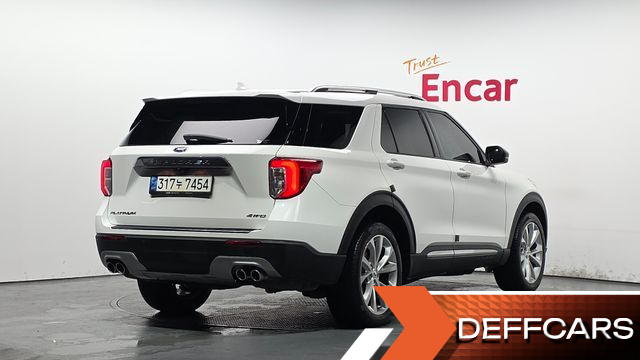 Ford EXPLORER 3.0 Platinum 4WD купить на сайте DeffCars