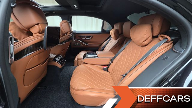 Mercedes S-CLASS S580L 4MATIC купить на сайте DeffCars