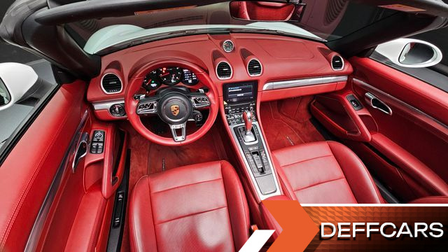 Porsche 718 2.0 купить на сайте DeffCars