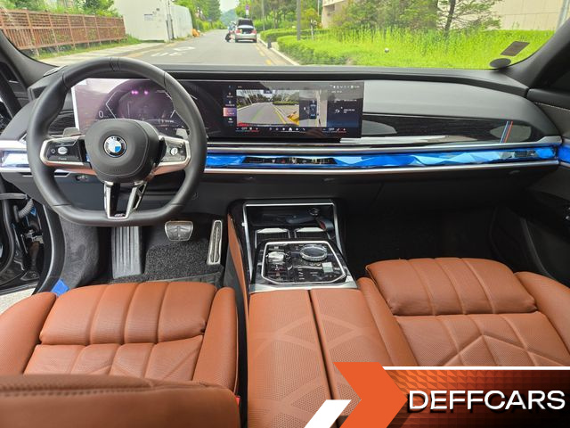 BMW 7-SERIES 740d xDrive M Sport купить на сайте DeffCars
