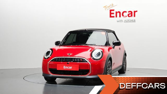 Mini COOPER CONVERTIBLE Favoured купить на сайте DeffCars