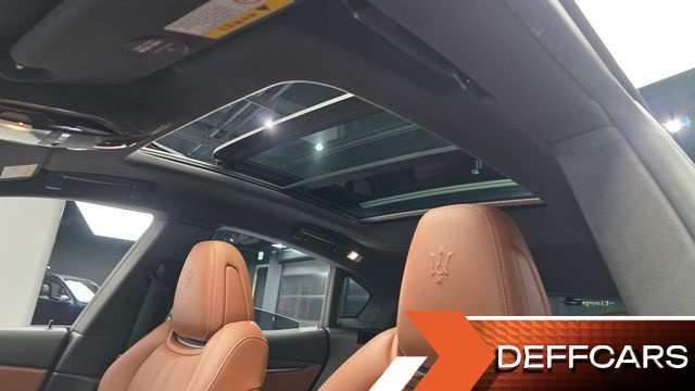 Maserati LEVANTE 3.0 Diesel AWD GranSport купить на сайте DeffCars