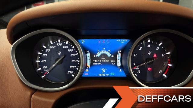 Maserati GHIBLI 3.0 3rd купить на сайте DeffCars