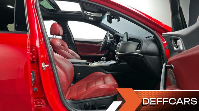Kia STINGER 3.3 Turbo AWD GT купить на сайте DeffCars