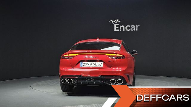 Kia STINGER 3.3 GT Masters Turbo Package купить на сайте DeffCars