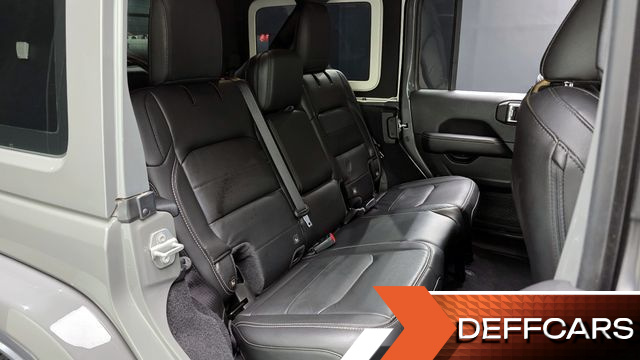 Jeep WRANGLER 2.0 Overland 4Door купить на сайте DeffCars