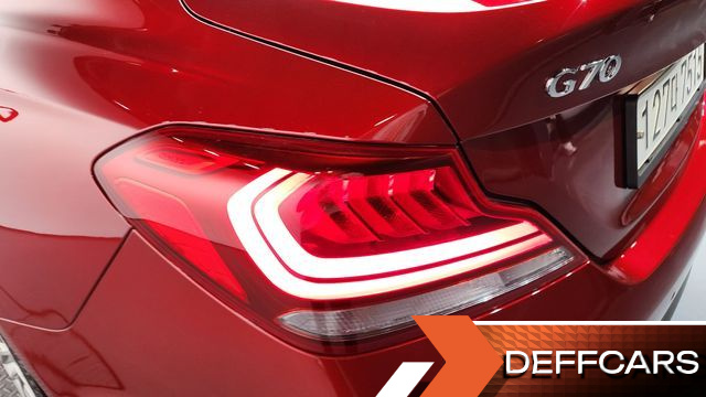 Genesis G70 2.0T Elite купить на сайте DeffCars
