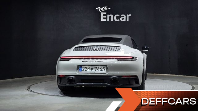 Porsche 911 Carrera 4 GTS Cabriolet купить на сайте DeffCars