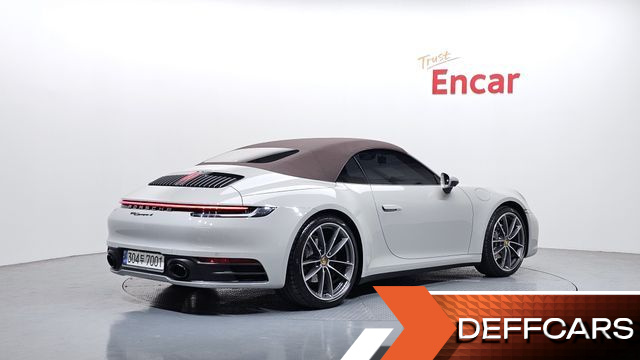 Porsche 911 Carrera 4 Cabriolet купить на сайте DeffCars