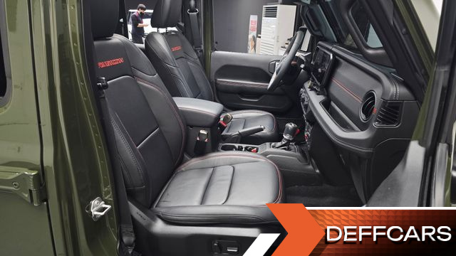 Jeep WRANGLER 2.0 Rubicon Power Top 4Door купить на сайте DeffCars