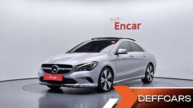 Mercedes CLA-CLASS CLA250 4MATIC купить на сайте DeffCars