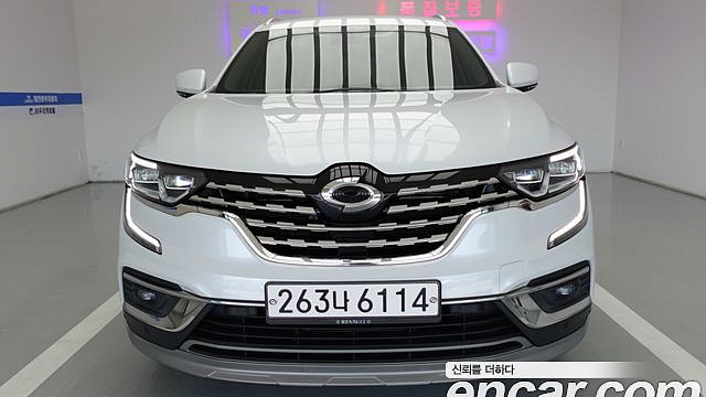 Renault-KoreaSamsung QM6 2.0 LPe RE Signature 2WD купить на сайте DeffCars