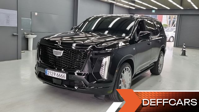 Cadillac ESCALADE 6.2 Sports Platinum купить на сайте DeffCars