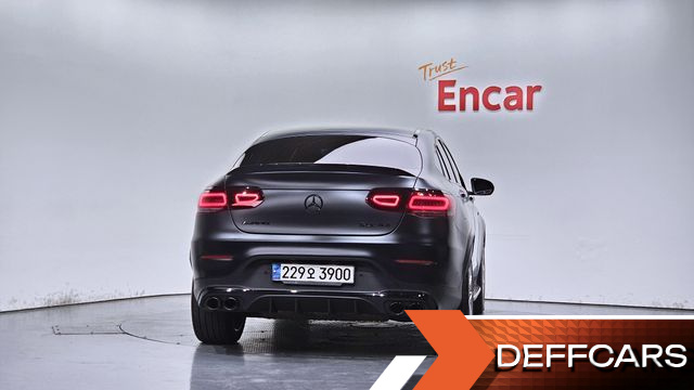 Mercedes GLC-CLASS AMG GLC43 4MATIC Coupe купить на сайте DeffCars