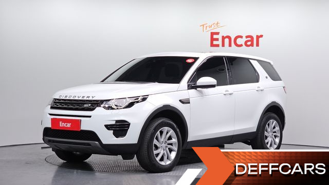Land Rover DISCOVERY SPORT 2.0 TD4 SE (150PS) купить на сайте DeffCars