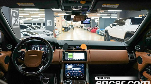 Land Rover RANGE ROVER 4.4 SDV8 AB LWB DIESEL купить на сайте DeffCars