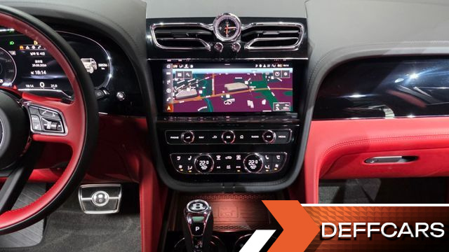 Bentley BENTAYGA 4.0 V8 купить на сайте DeffCars