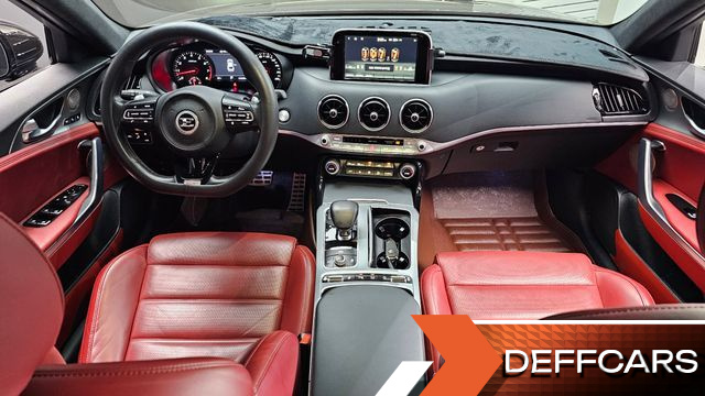 Kia STINGER 3.3 Turbo AWD GT купить на сайте DeffCars