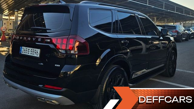 Kia MOHAVE Diesel 3.0 4WD 5-Seater Masters Gravity купить на сайте DeffCars