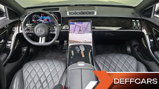 Mercedes S-CLASS S500L 4MATIC купить на сайте DeffCars
