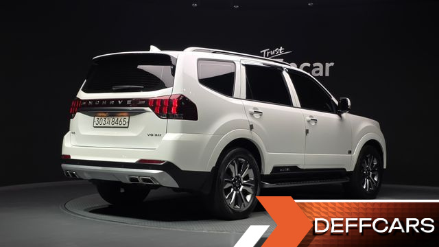 Kia MOHAVE Diesel 3.0 4WD 5-Seater Masters купить на сайте DeffCars