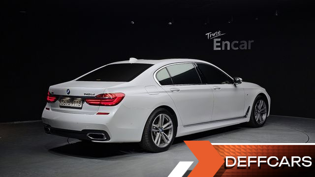 BMW 7-SERIES 740Ld xDrive M Sport купить на сайте DeffCars