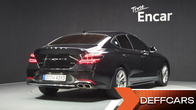 Genesis G70 Gasoline 2.0T 4WD купить на сайте DeffCars