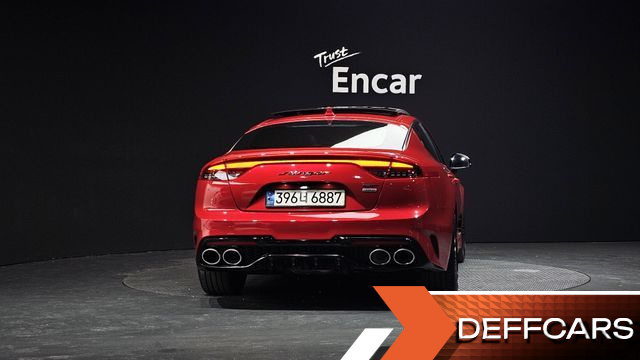 Kia STINGER 3.3 GT AWD Masters Turbo Package купить на сайте DeffCars