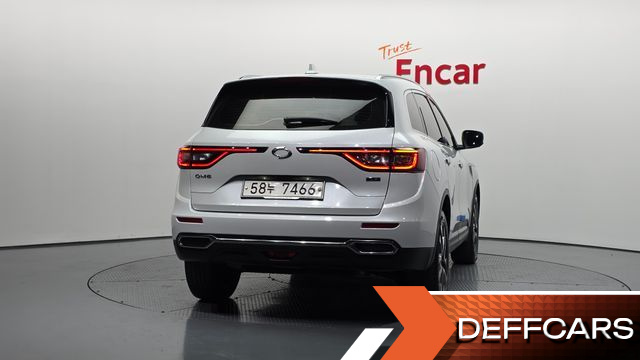 Renault-KoreaSamsung QM6 Diesel 2WD RE Signature купить на сайте DeffCars