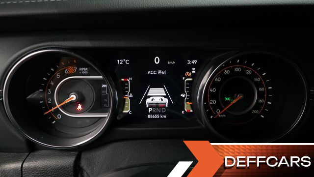 Jeep WRANGLER 2.0 Overland Power Top 4Door купить на сайте DeffCars