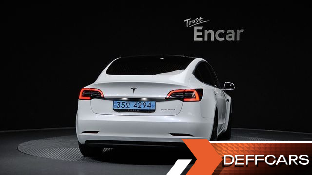 Tesla MODEL 3 Long Range AWD купить на сайте DeffCars