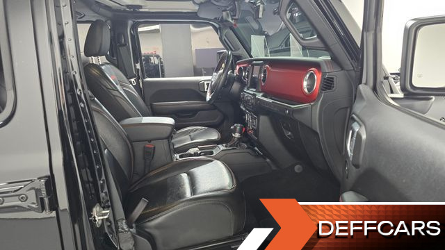 Jeep WRANGLER 2.0 Rubicon 4Door купить на сайте DeffCars
